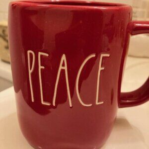 Rae Dunn Peace Mug